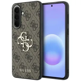 etui-guess-leather-4g-metal-logo-do-samsung-galaxy-a37-5g-brazowy