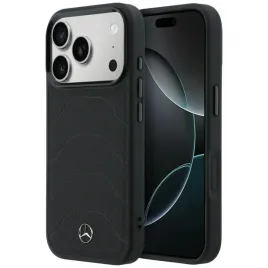 etui-mercedes-leather-mesh-with-bow-line-magsafe-do-iphone-17-pro-czarny