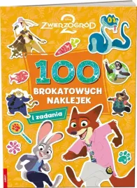 disney-zwierzogrod-2-100-brokatowych-naklejek-opracowanie-zbiorowe