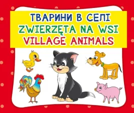 zwierzeta-na-wsi-village-animals-praca-zbiorowa