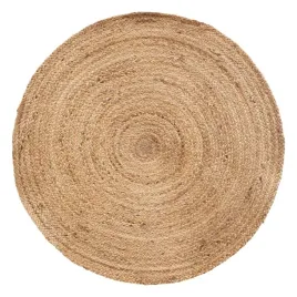 dywan-jutowy-okragly-80cm-naturalny-gladki-styl-boho