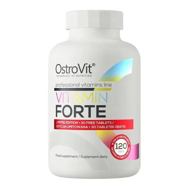 ostrovit-vit-and-min-forte-120-tabletek-waga-z-opakowaniem-0-22-kg