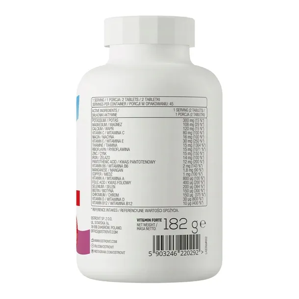 ostrovit-vit-and-min-forte-120-tabletek-postac-tabletki