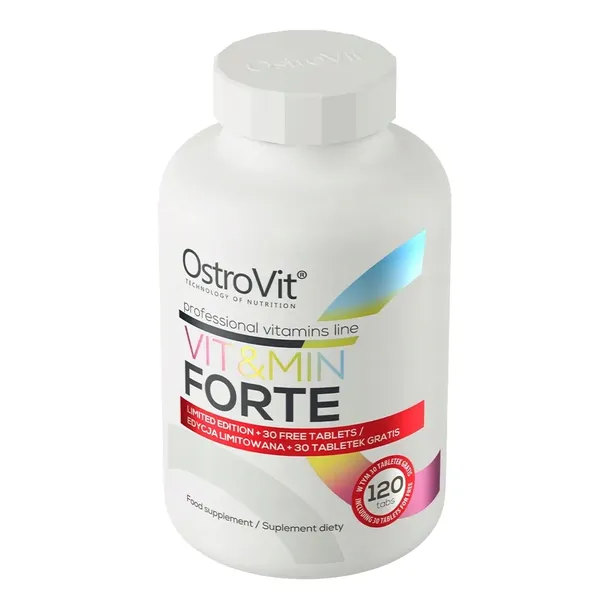 ostrovit-vit-and-min-forte-120-tabletek-liczba-sztuk-120-szt