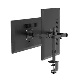 uchwyt-ramie-na-2-monitory-17-32-do-9kg-uniwersalny-vesa-zacisk-biurowy
