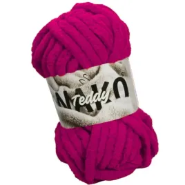 gruba-wloczka-na-koce-nako-teddy-6964-ciemny-rozowy-200gr-22mt