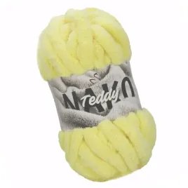 gruba-wloczka-na-koce-nako-teddy-1735-cytrynowy-200gr-22mt