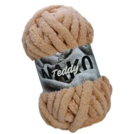 gruba-wloczka-na-koce-nako-teddy-11585-miodowy-200gr-22mt