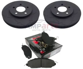 ford-mustang-40-v6-2005-2010-2x-tarcze-klocki-hamulcowe-przod-293mm