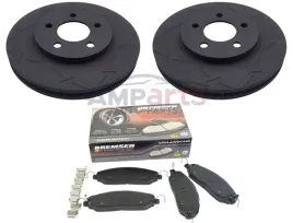 ford-mustang-46-v8-2007-2009-2x-tarcze-klocki-hamulcowe-przod-293mm