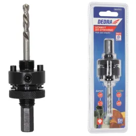 dedra-uchwyt-adapter-do-otwornic-32-200mm-sw13-08w002