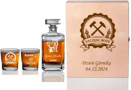 skrzynka-karafka-szklanki-do-whisky-grawer-dzien-gornika-swieta-barborka