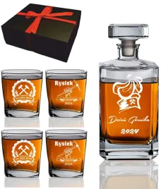 karafka-4-szklanki-z-grawerem-do-whisky-dzien-gornika-barborka-swieta