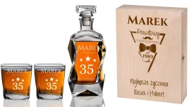skrzynka-karafka-szklanki-do-whisky-z-grawerem-urodziny-18-99-dla-swiadka