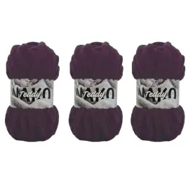 gruba-wloczka-na-koce-nako-teddy-14067-sliwkowy-pakiet-3x200gr