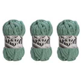 gruba-wloczka-na-koce-nako-teddy-13944-mietowy-pakiet-3x200gr
