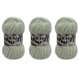 gruba-wloczka-na-koce-nako-teddy-14227-kremowy-pakiet-3x200gr