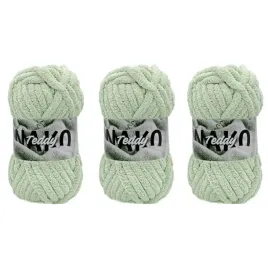 gruba-wloczka-na-koce-nako-teddy-14268-water-green-pakiet-3x200gr