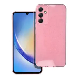 futeral-do-samsung-a34-5g-clear-case-2-mm-blink-rozowy