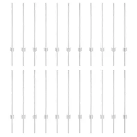 slupek-ogrodzeniowy-22-szt-srebrny-120-cm-stal