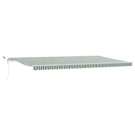 markiza-zwijana-zielony-i-bialy-600-300-cm-poliester-i-metal