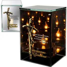 znicz-na-dzien-dziadka-lampion-led-lustrzany-nadruk-uv-elegancki-3d