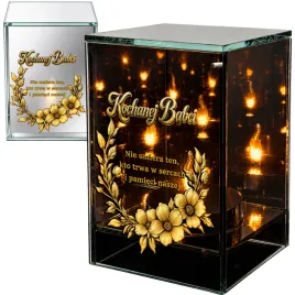 znicz-na-dzien-babci-lampion-led-lustrzany-nadruk-uv-elegancki-3d