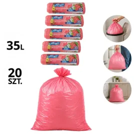 worki-na-smieci-hdpe-35l-mocne-wiazane-truskawkowe-czerwone-5x20-szt