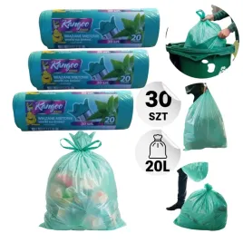 3xkangoobags-worki-na-smieci-20l-wiazany-zapach-mieta-30-szt
