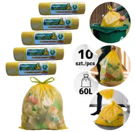 5xkangoobags-worki-na-smieci-tasma-do-segregacji-zolte-plastik-60l-10-szt
