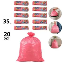 worki-na-smieci-hdpe-35l-mocne-wiazane-truskawkowe-czerwone-10x20-szt