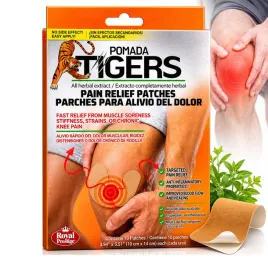 plastry-przeciwbolowe-na-bol-miesni-stawow-kolan-plecow-tigers-10-szt