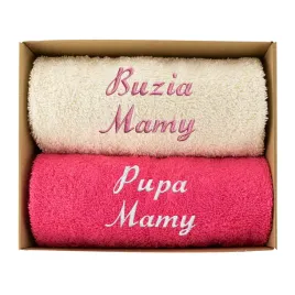 buzia-pupa-mamy-reczniki-komplet-bawelna-smieszny-prezent-na-dzien-matki