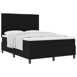 lozko-sprezynowe-z-materacem-czarny-140-x-200-cm-tkanina
