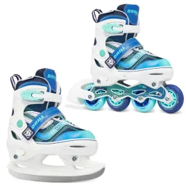 rolki-lyzwy-hokejowe-2w1-regulowane-raven-drill-white-mint-38-42