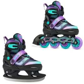 rolki-lyzwy-hokejowe-2w1-regulowane-raven-drill-violet-mint-34-37