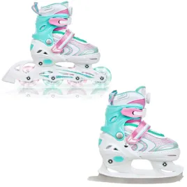 rolki-lyzwy-figurowe-2w1-regulowane-raven-lia-plus-mint-30-33-kolka-led