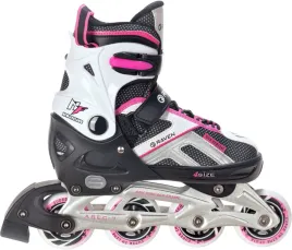 rolki-regulowane-raven-pulse-black-pink-40-43