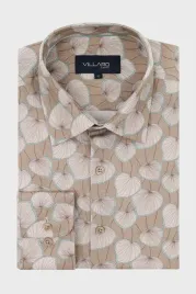 bezowa-koszula-meska-wzor-45-188-194-slim-fit