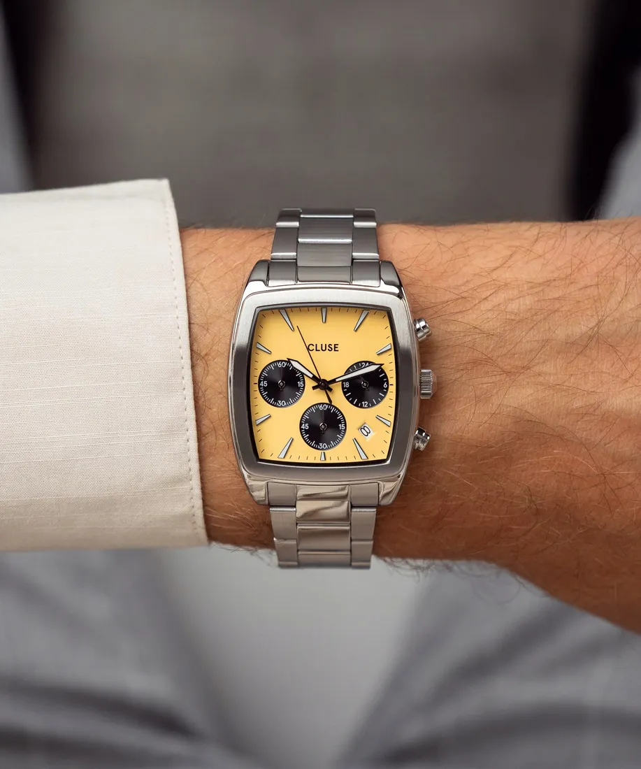 zegarek-meski-cluse-quartaut-chronograph-stan-nowy