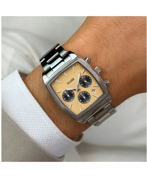 zegarek-meski-cluse-quartaut-chronograph-styl-klasyczny
