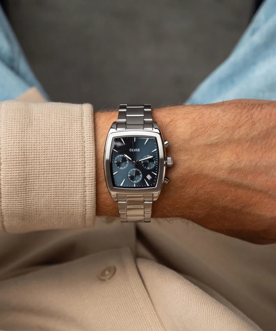 zegarek-meski-cluse-quartaut-chronograph-stan-nowy