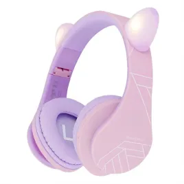 sluchawki-dla-dzieci-powerlocus-kids-purplepink-cat-bezprzewodowe-bluetooth