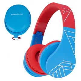 sluchawki-dla-dzieci-bezprzewodowe-wokoluszne-powerlocus-p1kids-kabel-etui