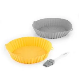 foremki-sylikonowe-do-airfryer-do-pieczenia-innovagoods