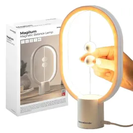 lampa-stolowa-innovagoods-magilum-bialy-led-magnetic-switch-balance-lamp