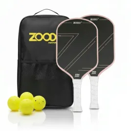 rakiety-do-pickleball-zoodo-p2-t700-carbon-fiber-rozowy-4-pilki-usapa