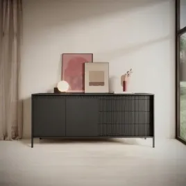 komoda-czarna-senso-150-cm-ryfle-nozki-szuflady-czarny