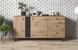 komoda-165-szuflady-loft-lamele-madis-artisan-antracyt-nozki-ryfle