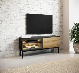stolik-rtv-150-lang-dab-evoke-czarny-szafka-pod-telewizor-lamele-led